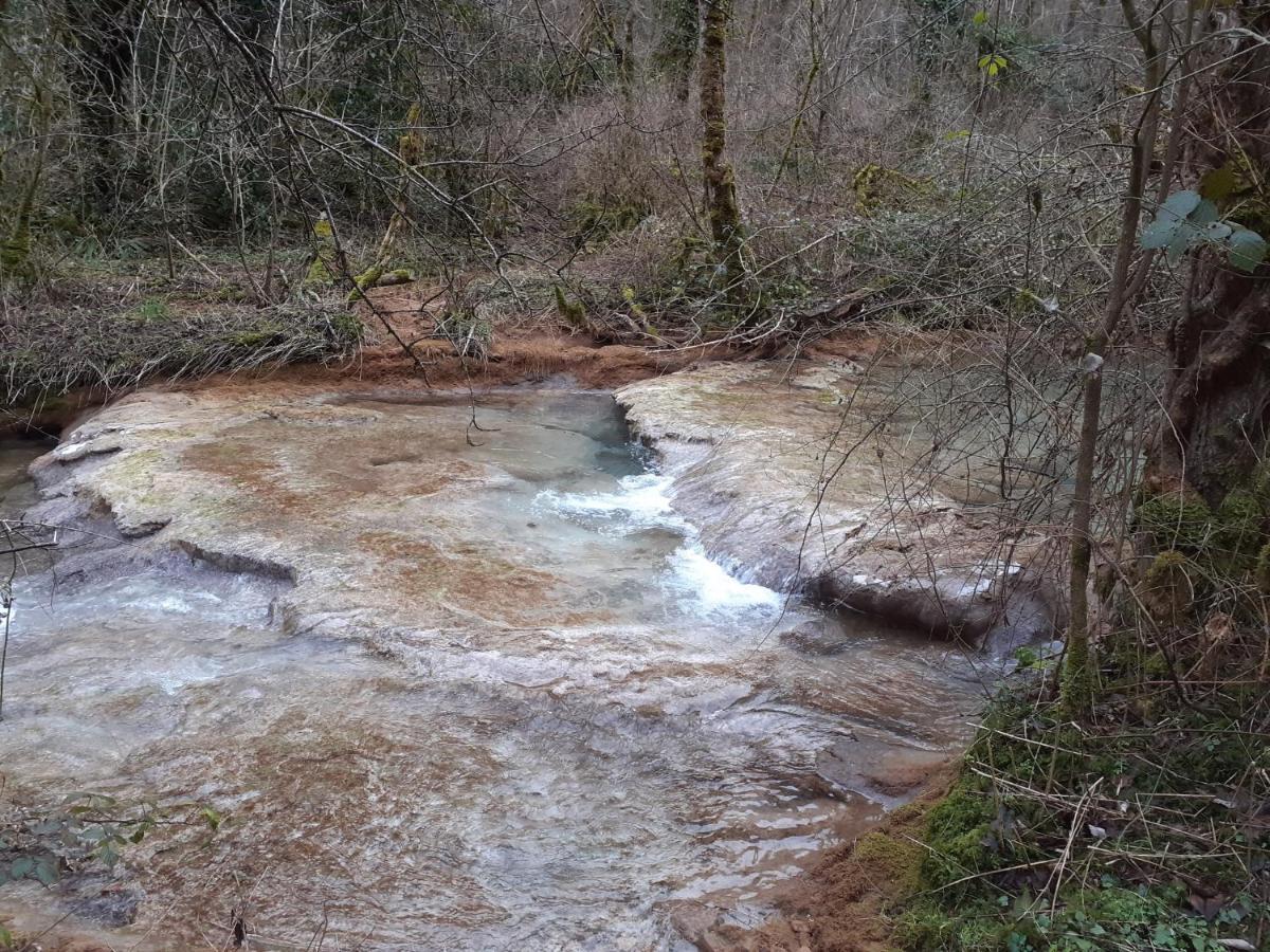 Gite Le Bout Du Monde Baume-les-Messieurs Bagian luar foto