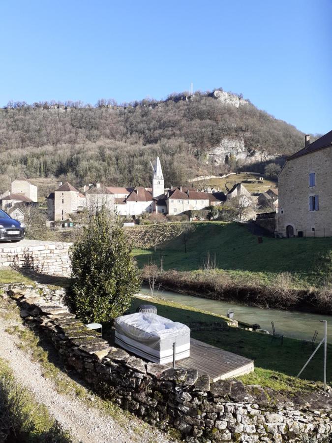 Gite Le Bout Du Monde Baume-les-Messieurs Bagian luar foto
